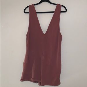 Free People beach romper